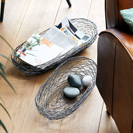 Nest Wire Baskets // Set of 2