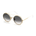 Unisex Round Sunglasses // Ale + Gray Gradient