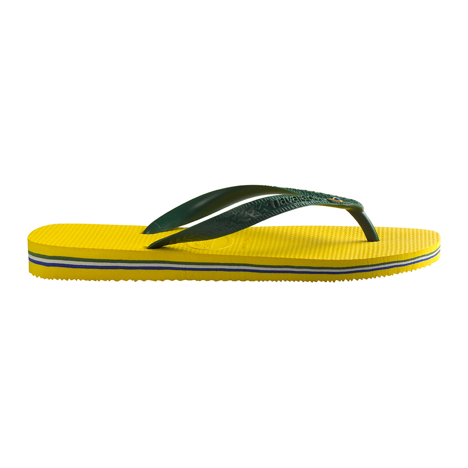 Brazil Sandal // Citrus Yellow (US: 9.5) - Havaianas - Touch of Modern