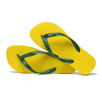 Brazil Sandal // Citrus Yellow (US: 9.5)