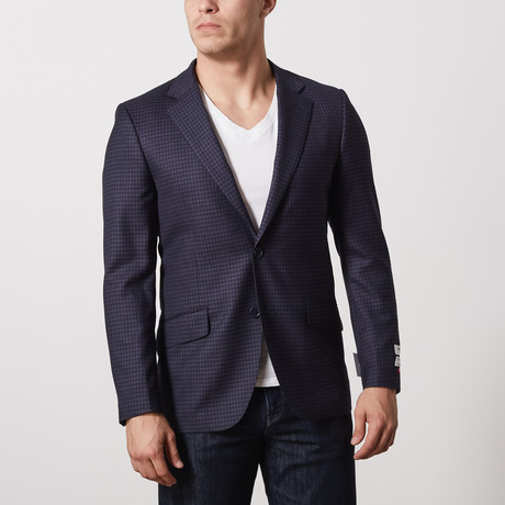 Slim Fit Sport Jacket // Blue II (US: 38R)