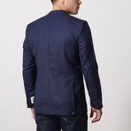 Slim Fit Sport Jacket // Navy (US: 42R)