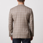 Slim Fit Sport Jacket // Beige (US: 40R)