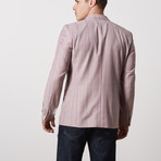 Slim Fit Sport Jacket // Pink (US: 44R)