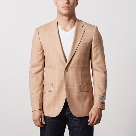 Slim Fit Sport Jacket // Tan II (US: 38R)