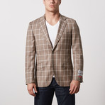 Slim Fit Sport Jacket // Beige II (US: 40R)