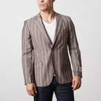 Slim Fit Sport Jacket // Tan (US: 48R)