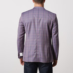 Slim Fit Sport Jacket // Purple (US: 40R)