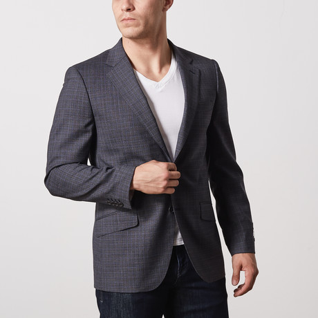 Slim Fit Sport Jacket // Heather Grey (US: 38R)