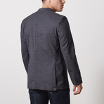 Slim Fit Sport Jacket // Heather Grey (US: 46R)