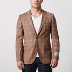 Slim Fit Sport Jacket // Beige III (US: 46R)