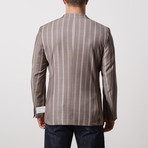 Slim Fit Sport Jacket // Tan (US: 48R)