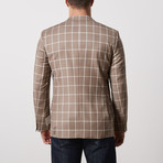 Slim Fit Sport Jacket // Beige II (US: 40R)