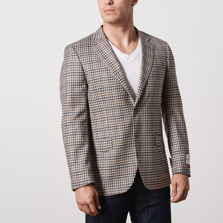 Slim Fit Sport Jacket // Beige IIII (US: 38R)