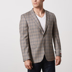 Slim Fit Sport Jacket // Beige IIII (US: 42R)