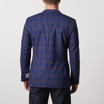 Slim Fit Sport Jacket // Blue (US: 38R)