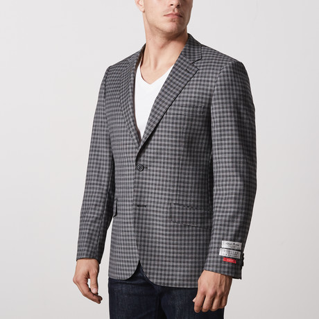 Slim Fit Sport Jacket // Grey II (US: 38R)