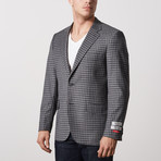 Slim Fit Sport Jacket // Grey II (US: 46R)