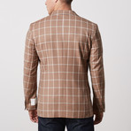 Slim Fit Sport Jacket // Tan III (US: 42R)