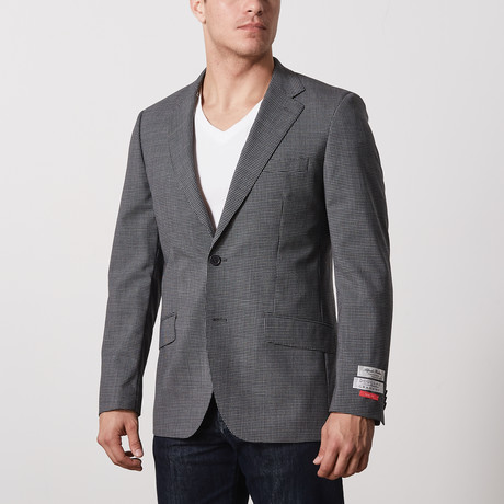 Slim Fit Sport Jacket // Grey (US: 38R)