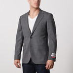 Slim Fit Sport Jacket // Grey (US: 46R)