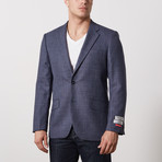 Slim Fit Sport Jacket // Blue III (US: 40R)