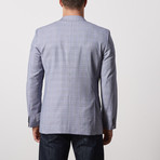 Slim Fit Sport Jacket // Light Blue (US: 44R)