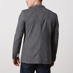 Slim Fit Sport Jacket // Grey (US: 46R)