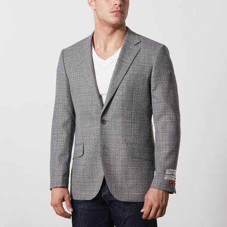 Slim Fit Sport Jacket // Grey III (US: 38R)