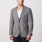 Slim Fit Sport Jacket // Grey III (US: 46R)