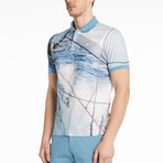 Davian Polo T-Shirt // Niagara (S)