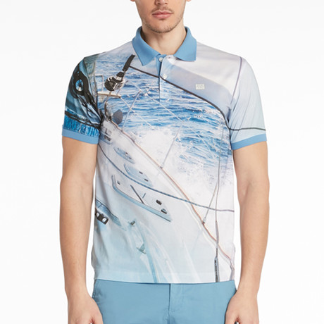 Davian Polo T-Shirt // Niagara (S)