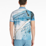Davian Polo T-Shirt // Niagara (S)