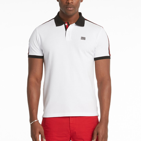 Kyson Polo T-Shirt // White (S)