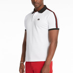 Kyson Polo T-Shirt // White (S)
