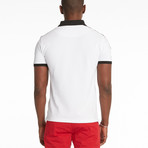 Kyson Polo T-Shirt // White (S)