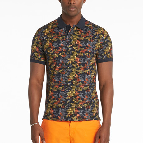 Easton Polo T-Shirt // Freesia (S)