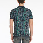 Deon Polo T-Shirt // Marine Green (S)