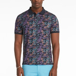 Maxim Polo T-Shirt // Royal Lilac (S)