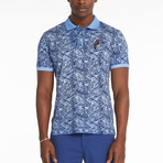 Leonidas Polo T-Shirt // Cornflower Blue (S)