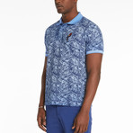 Leonidas Polo T-Shirt // Cornflower Blue (S)