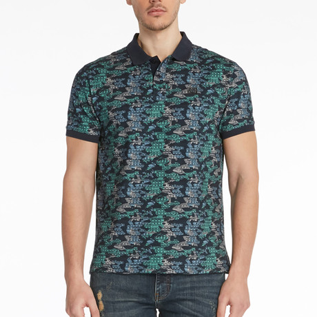 Deon Polo T-Shirt // Marine Green (S)