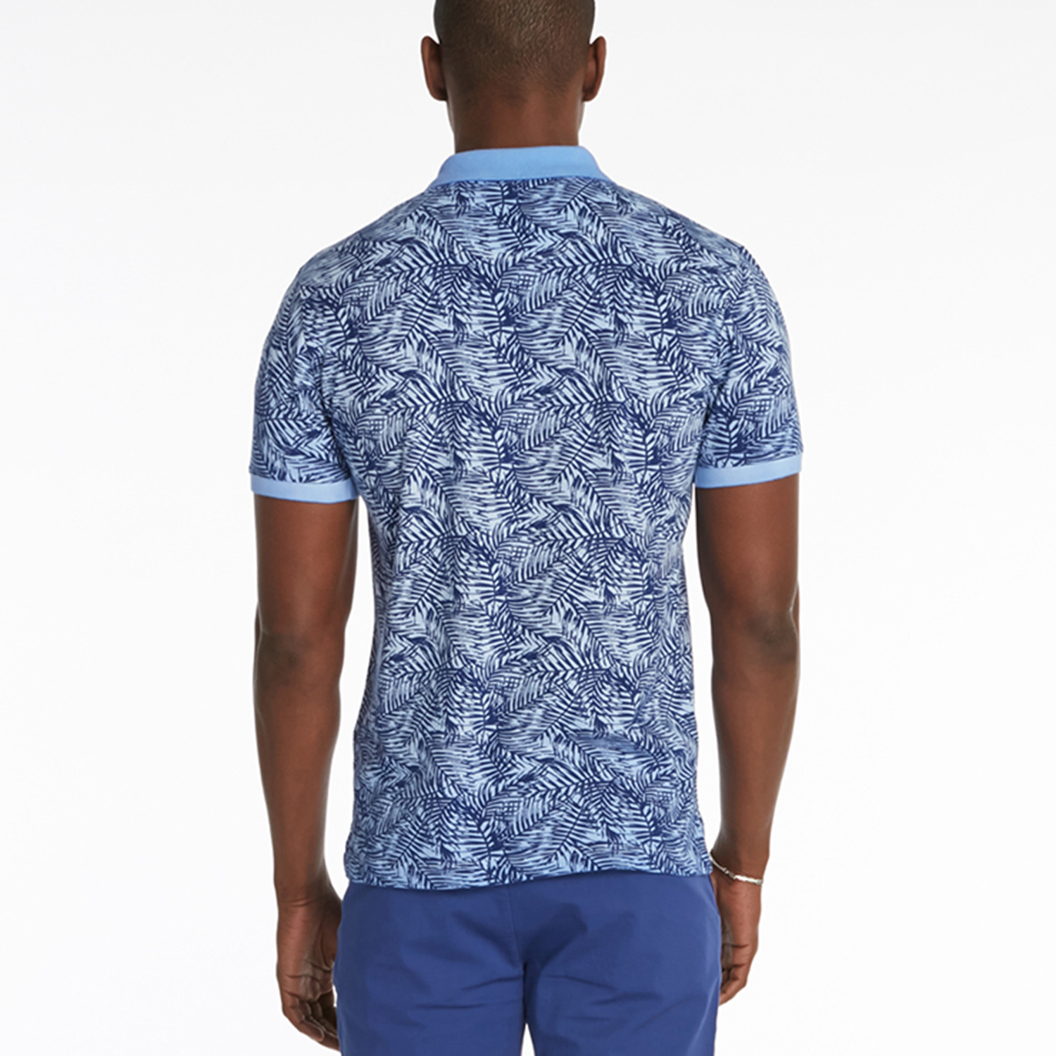 cornflower blue mens shirt