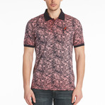 Keenan Polo T-Shirt // Navy Blue (S)