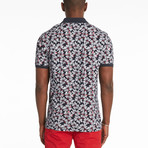 Muhammad Polo T-Shirt // Navy Blue (S)