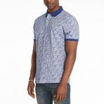 Javon Polo T-Shirt // Ocean Blue (S)