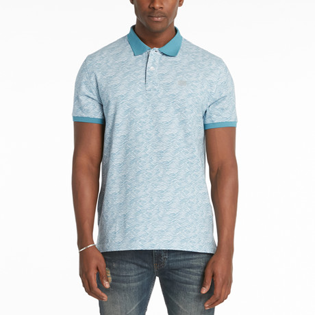 Colten Polo T-Shirt // Niagara (S)
