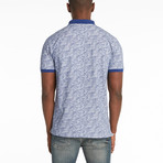 Javon Polo T-Shirt // Ocean Blue (S)