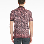 Keenan Polo T-Shirt // Navy Blue (S)