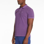 Coby Polo T-Shirt // Royal Lilac (S)